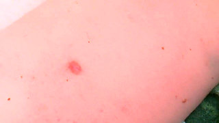 Chubby MILF's Morning Masturbation. Fingering Hairy Pussy.