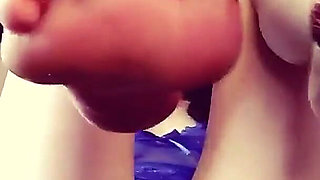 Russian MILF Shows Charms Hairy Pussy and Cums on You in Close-up Peepshow Footfetish Ginnagg