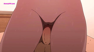 Yuji's Cock Found Nobara's G-Spot on the First Thrust - Bullseye