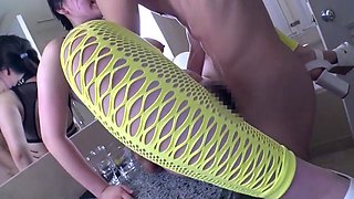 Secretary group sex hardcore fucking blond girl facia