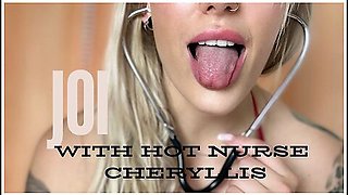 Roleplay Joi Nurse Gives You A Sloppy Blowjob