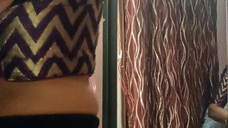 Latika Changes Clothes and Full Show