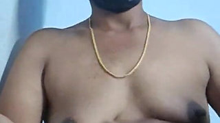 Tamil Aunty Pink Inner Video Call Service