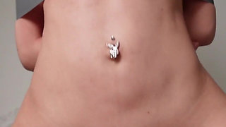 Cowgirl POV with Submissive Taped Girl