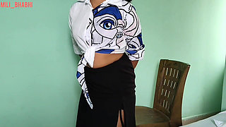 Indian Desi Muslim Step Stepsister Mili Fucked by Young Amateur Stepbrother Full Hindi Audio POV