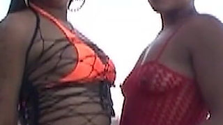 Curvy Mature Lesbians Devour Each Other's Big Asses