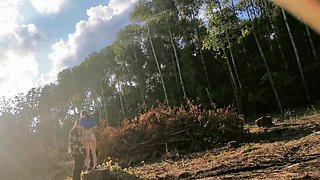 Lonely Teen's Amateur Passion Ignites in Outdoor POV Heat
