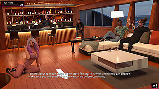 Steps of Debauchery - Part 13: Wild Yacht Party and Cuckold Confession