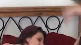 Lesbian Teens Love Eating Pussy and Riding Strap-on