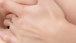 Stacy Cruz Teases Her Boyfriend by Masturbating in Front of Him