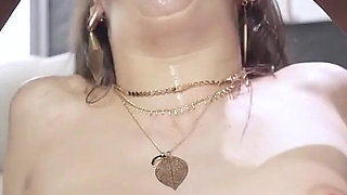 Cum Hungry Teen Lina Luxa Banged Deep in the Ass by Huge Black Cock