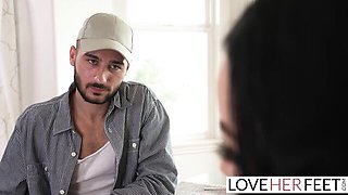 Love Her Feet featuring Payton Preslee's sexy feet video