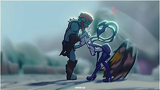 Cold Treatment Parody Animation - League Of Legends - Evelynn - Car Toon