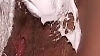 Doctor Thoroughly Inspects Pregnant MILF's Dripping Creampie
