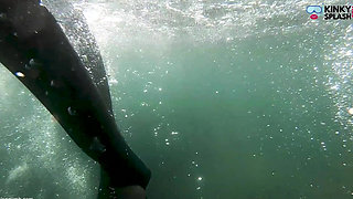 Open Water Freedive Ultra Long Fins, Wetsuit & Snorkel Gear