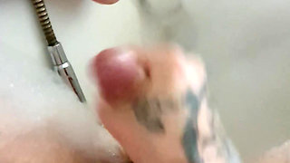 Big Cock Cumshot and Analplug