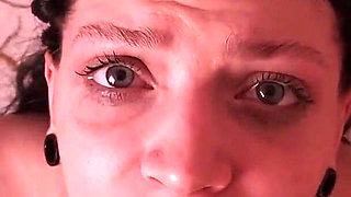 Cutie in Japanese College Girl Costume Gets a Big Cock in Her Throat with Gagging and Facial Cumshot