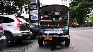 Tiny Thai teen picked up at coffee place