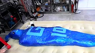 Older Man Mummified With Pierced Nipples – MISTRESS