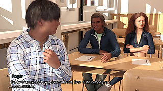 How to Lose Virginity 2 Leos Sexy Teacher Kate with Her Cute Tits