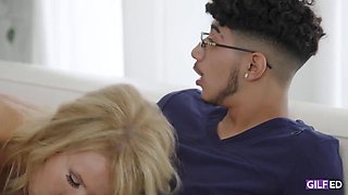 Erica Lauren Seduces Diego Perez In Hardcore MILF Action!
