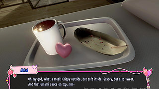Murmur 32 - Yui Loses Her Virginity to Adam on Date & Creampie