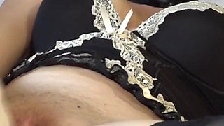 Latex Danielle have play day with amateur doctor