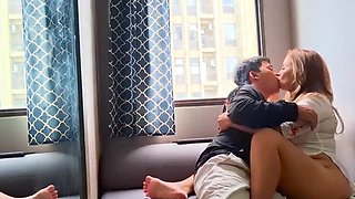 Momi Itha My Wife Distracted Me From Work - Hard Fucking & Creampie For Asian StepMom