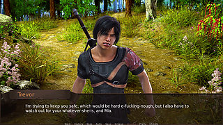 Love Season 24 - Trevor Joins Alex's Trip and They Save Nikki in the Forest