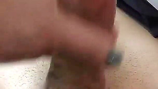 After Stretching the Urethra, Sperm Flows Out of the Dick Without Hindrance.