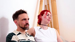 Muriel La Roja Dominating Nico With Bondage