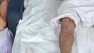 Treason! Wife Fucks Roommate Behind Cuckold's Back!