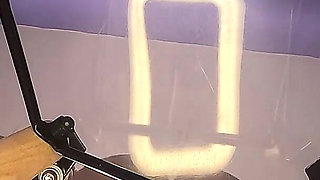 Overflows Transparent Chair