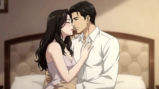 Husband share his wife with boss for promotion in office