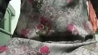 Indian Gay Crossdresser Gaurisissy Looking Like a Housewife in Salwar Kurta XXX