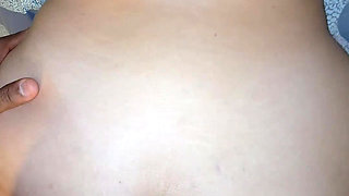 Cheating Latina Wife Squirting and Triple Stuffed With Cock & Toys