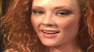 Vintage DP with Hot Babes Trina Michaels & Audrey Hollander - Anal, Big Tits, Foursome