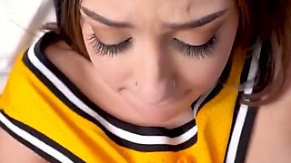 Stepsis Loves Me - Provocative Teen with Nipple Piercing Bounces Her Thick Booty on Her Stepbro's Dick