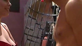 Mistress Commands Her Willing Slave to Obey