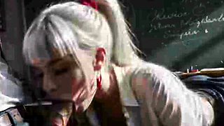 You Should Stay After Class. New Teacher, Really Loves Big