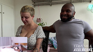 Watching Our Porn Part 1 - Lola Milk X Axel Reigns