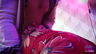 Stepdaddy Humps a Pillow & Cums with You! Quickie!