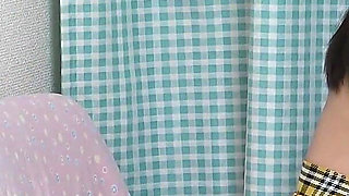 Only Japanese Girls' Apartment, Watch Busty Girl in Short Student Uniforms, Miniskirts, Thongs, High Socks From Under the Table