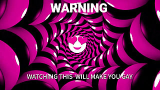 Mesmerizing You to Go Gay Worship the Black or White D