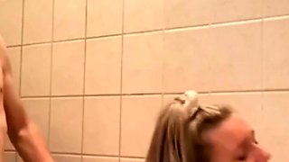 Csblondebombshell Shower Sex Tape