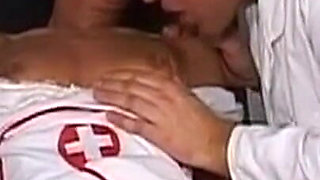 Mature Nurse Gets Pounded Hard by Doctor