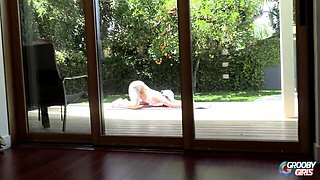 Grooby Girls featuring Kasey Kei's pink nipples xxx