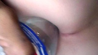 Melanie amateur toying girls