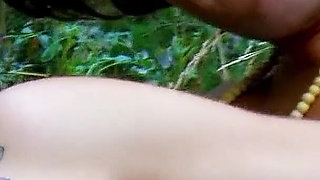 Step brother with fat lance secretly fucks sexy teen Jordanne outdoor