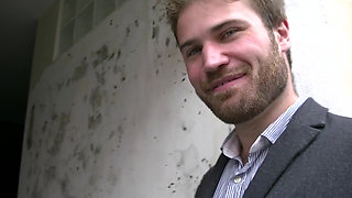 Straight Dude Fucked by Blonde Cougar with Strapon 5804 2